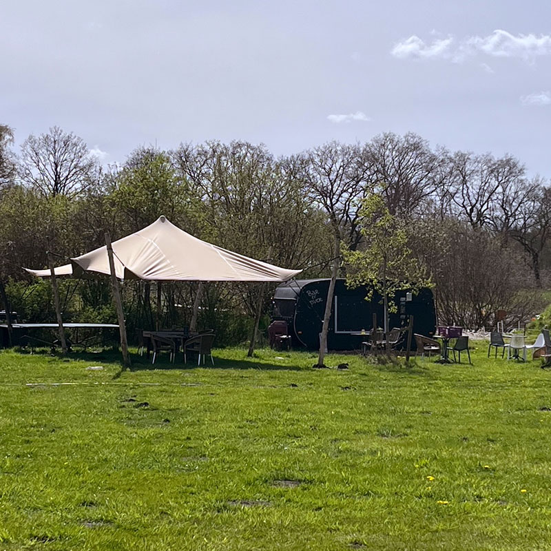 koffiebar en tent
