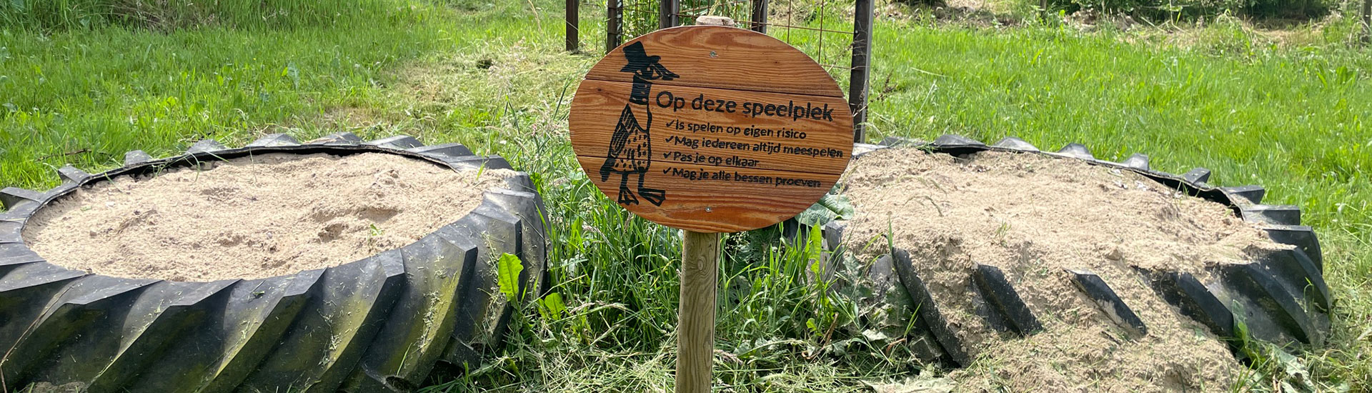 speelplek zand